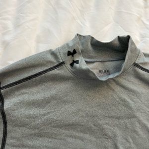 Under Armour Grey Compression Long Sleeve Shirt